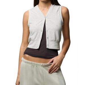 NEW ASHER vida vest in oat